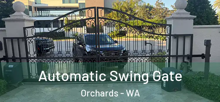  Automatic Swing Gate Orchards - WA