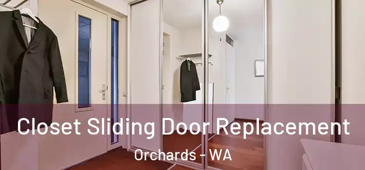 Closet Sliding Door Replacement Orchards - WA