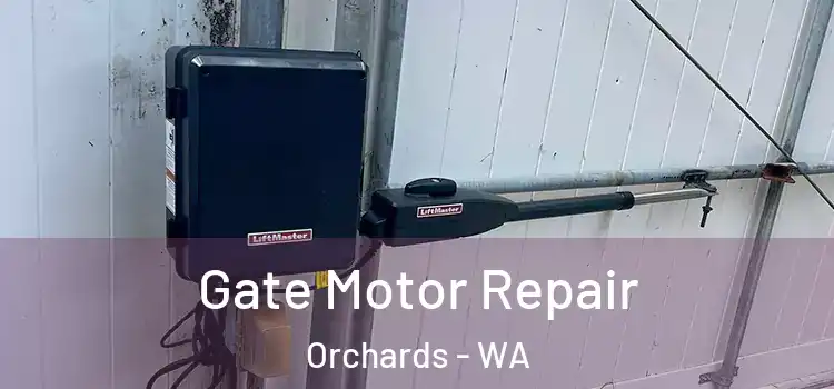 Gate Motor Repair Orchards - WA