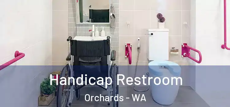  Handicap Restroom Orchards - WA