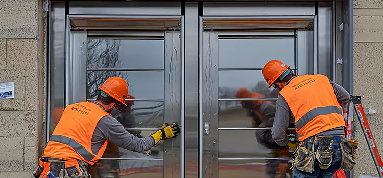 Commercial Door Repair Near Me in Orchards, WA