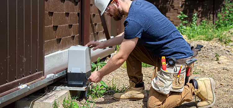 Electric Driveway Gate Installation Orchards