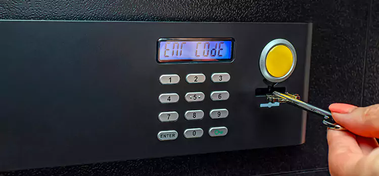 Electronic Keypad Deadbolt Installation Orchards