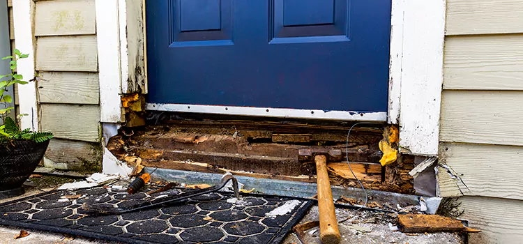 New Exterior Door Installation Orchards