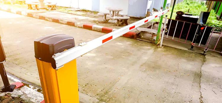 Automatic Parking Gate Installation Orchards