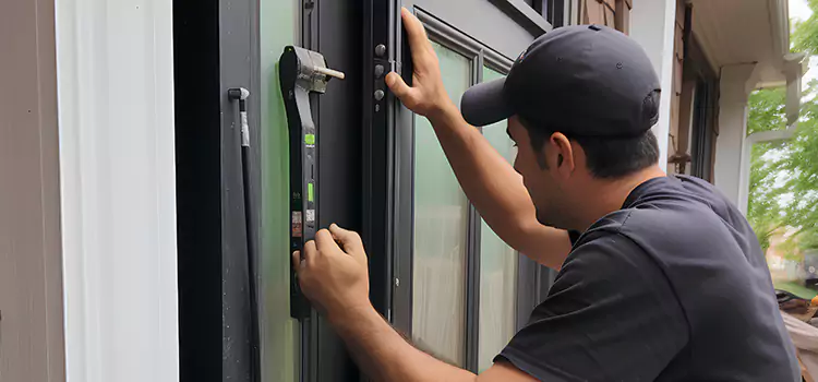 Fix Latch on Sliding Door Orchards