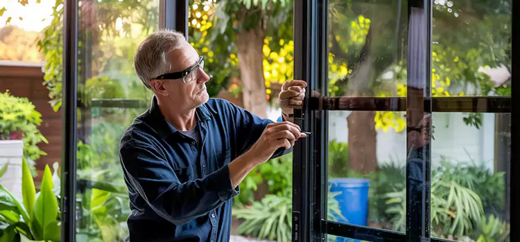 Replacing Sliding Door Lock Orchards