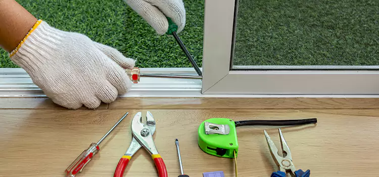 Sliding Door Track Replacement in Orchards, WA