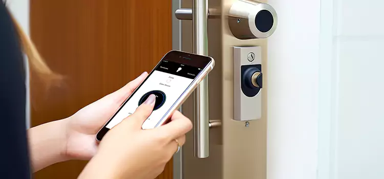 Keypad Door Lock Installation Orchards