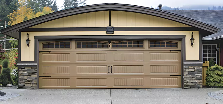 Residential Vinyl Roll Up Doors Orchards