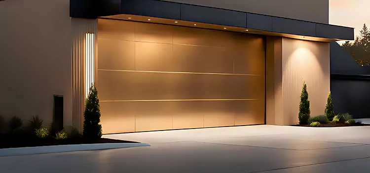 Aluminum Garage Door Installation Orchards
