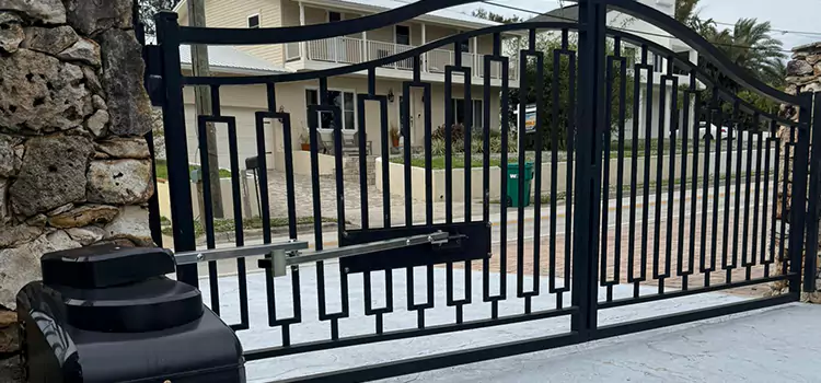 Swing Gate Opener with Keypad Orchards