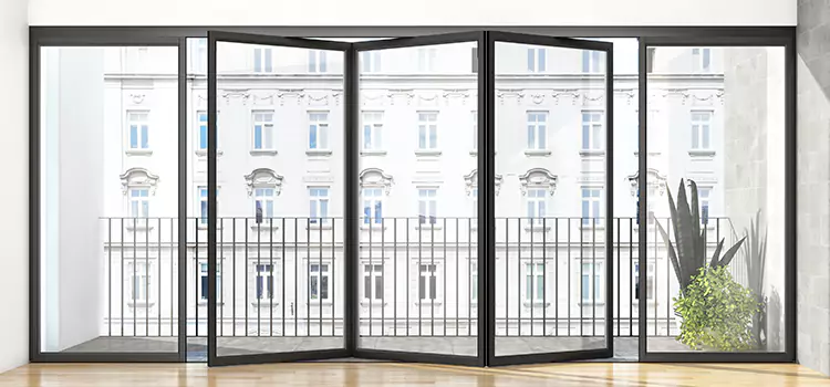 Premium Material Balcony Doors Orchards