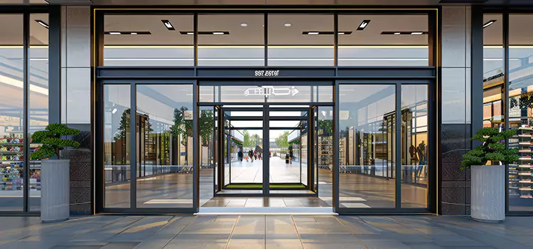 Commercial Door Service in Orchards, WA