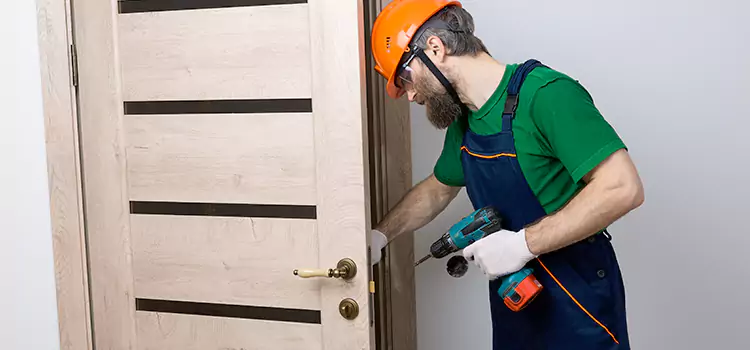 Replace Internal Door Handle with Lock Orchards