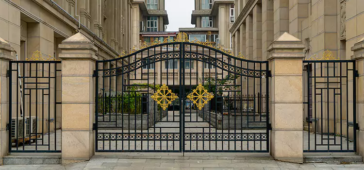 Nuvo Iron Gate Installation Orchards