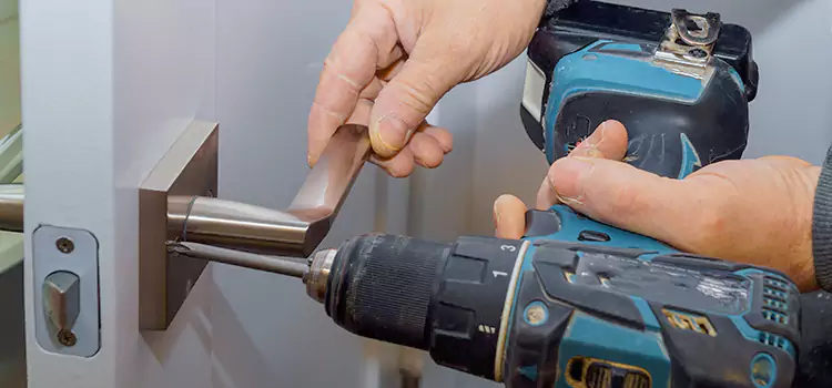 Security Door Lock Installation Orchards