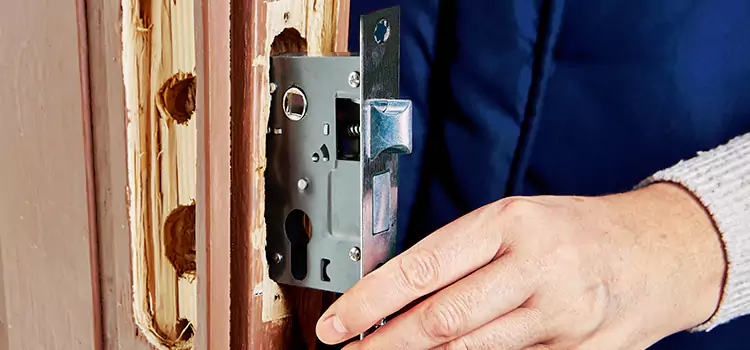 Garage Door Lock Replacement Orchards