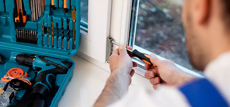 Sliding Glass Door Track Repair in Orchards, WA