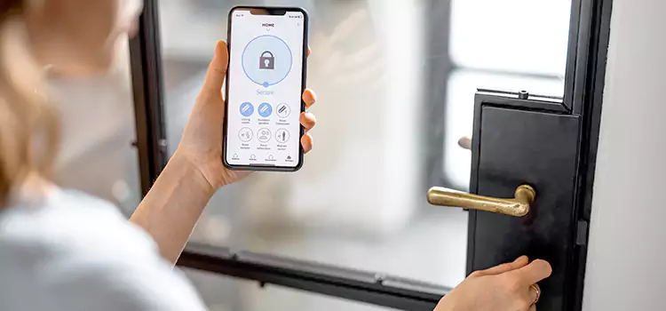 Fingerprint Door Lock Installation Orchards
