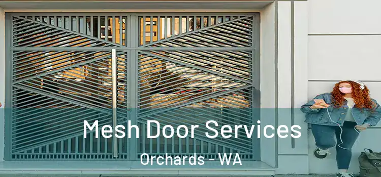  Mesh Door Services Orchards - WA