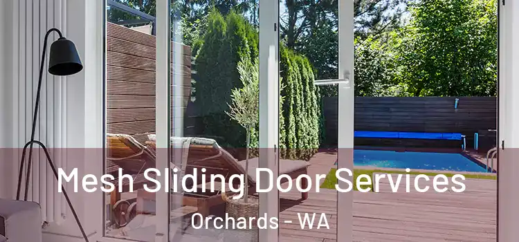  Mesh Sliding Door Services Orchards - WA