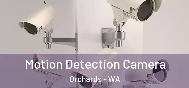  Motion Detection Camera Orchards - WA