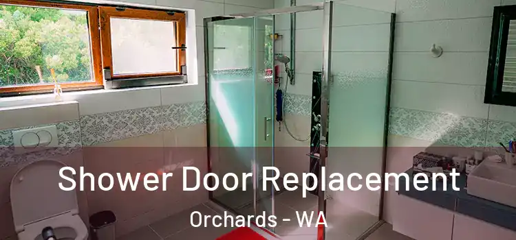 Shower Door Replacement Orchards - WA