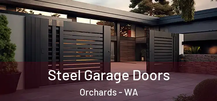  Steel Garage Doors Orchards - WA