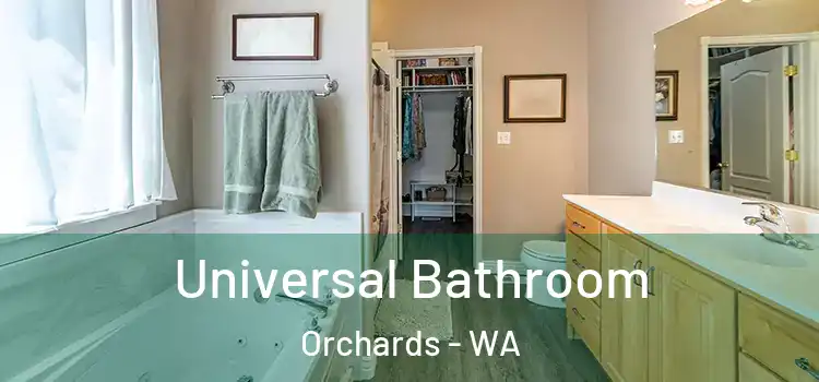  Universal Bathroom Orchards - WA
